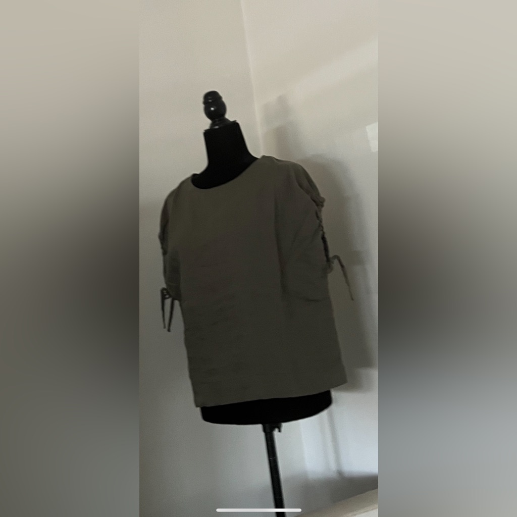 Drawstring Tunic.